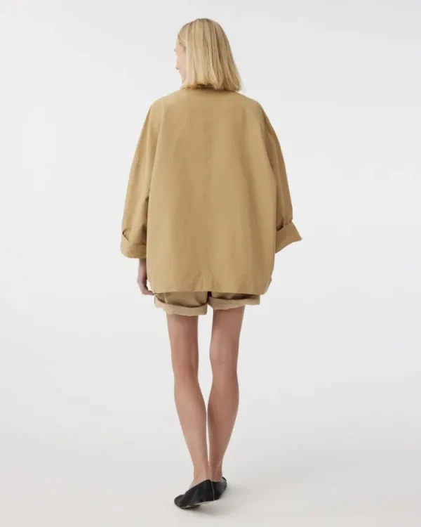 Knit-ted Carry Coat Camel New