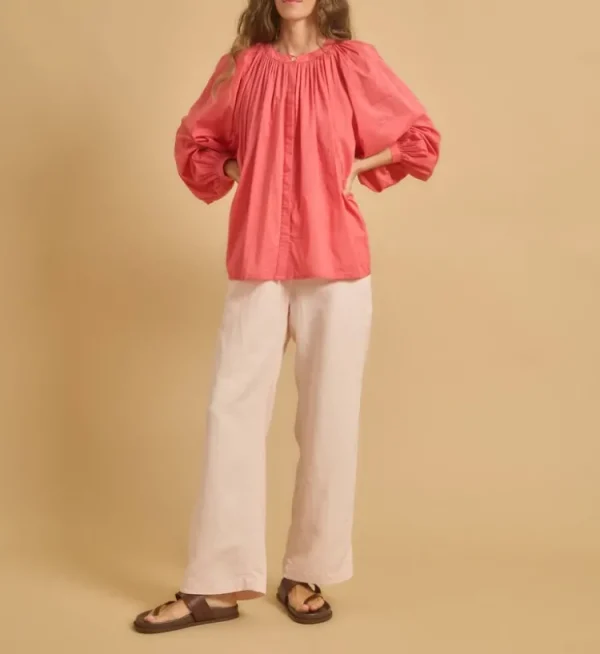 Diega Celestino Shirt Rose Outlet