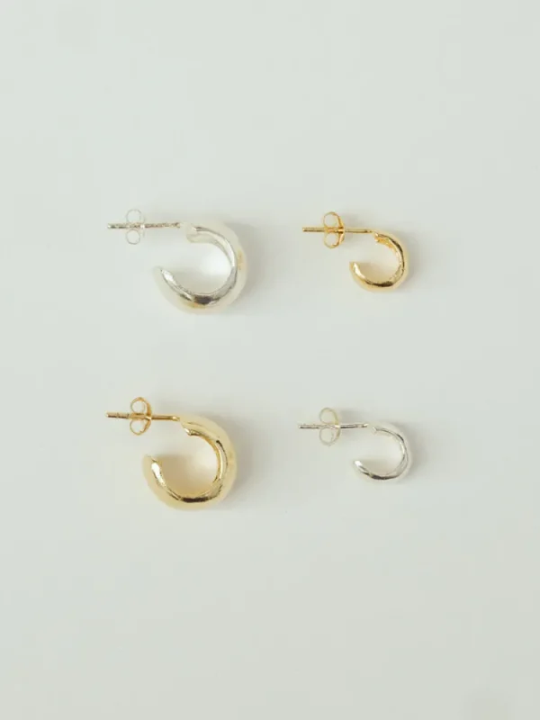 By1Oak Chic Silver Earring Sale