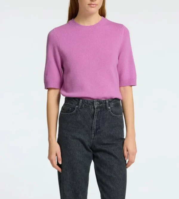 Selected Femme Cille Knit First+Bloom Hot