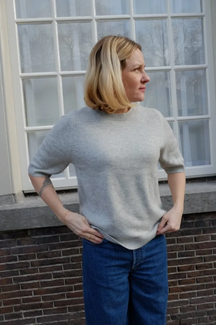 cille_knit_0.webp Selected Femme Cille Knit Light+Grey+Melange Outlet