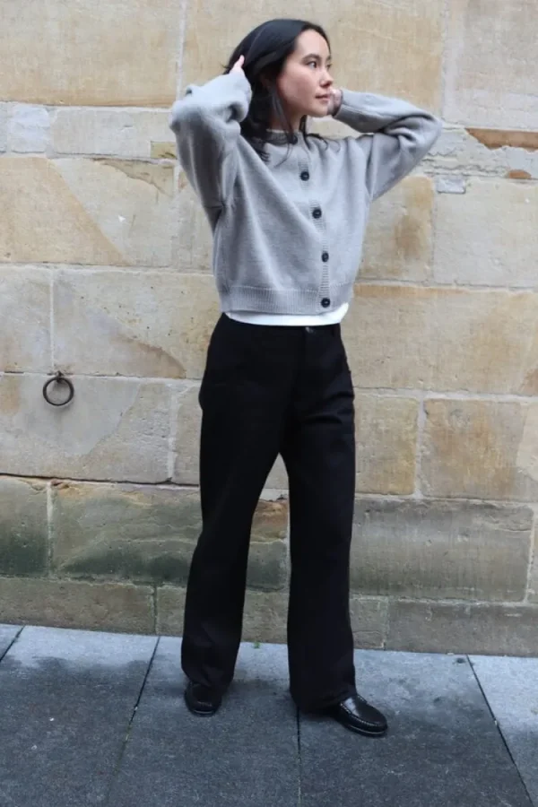 Gris Cixous Pants Black Fashion