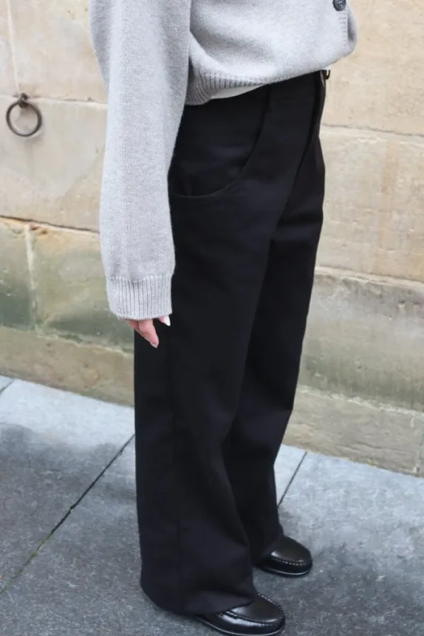 Gris Cixous Pants Black Fashion