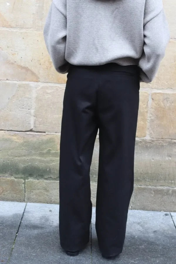 Gris Cixous Pants Black Fashion