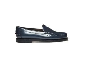 Sebago Classic Dan Loafer Blue+Navy Outlet
