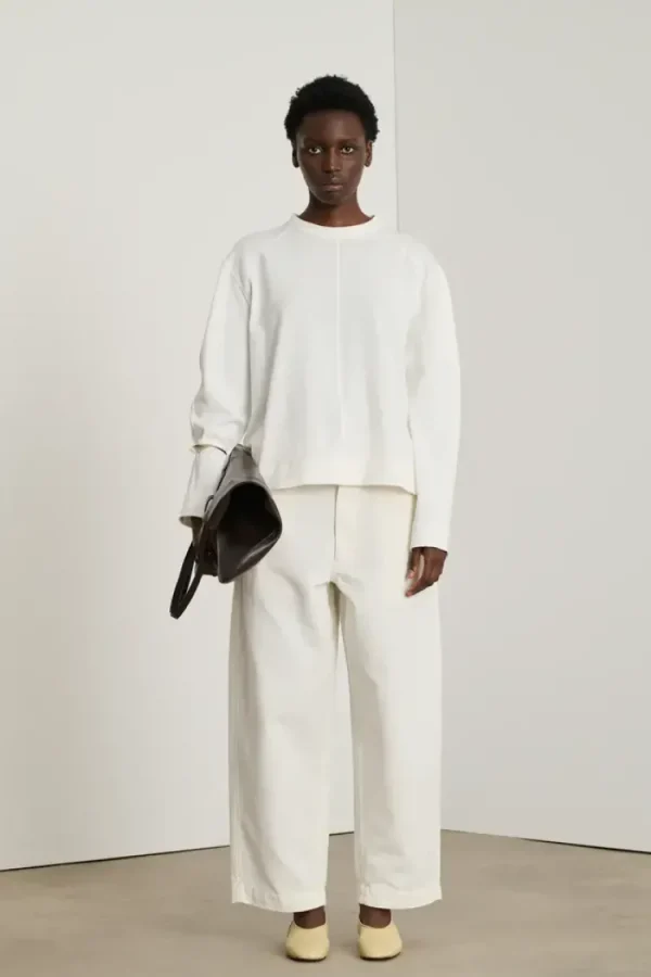 Soeur Clovis Pants Ecru New