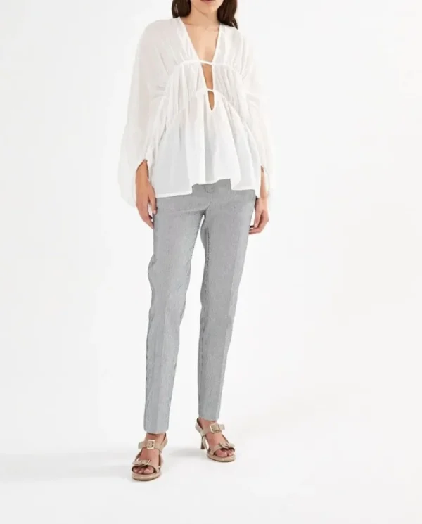 Rabens saloner Corrie Top White Outlet