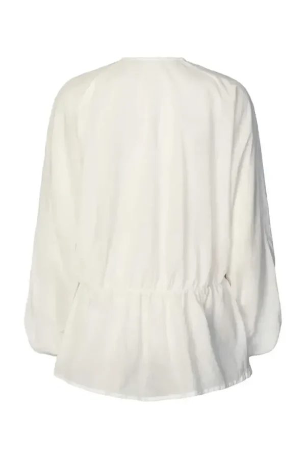 Rabens saloner Corrie Top White Outlet