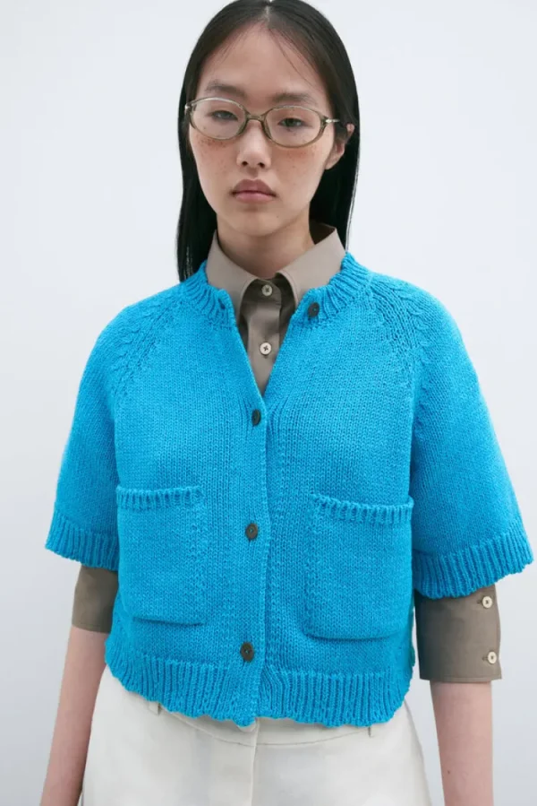 Cordera Cotton Pockets Top Fashion