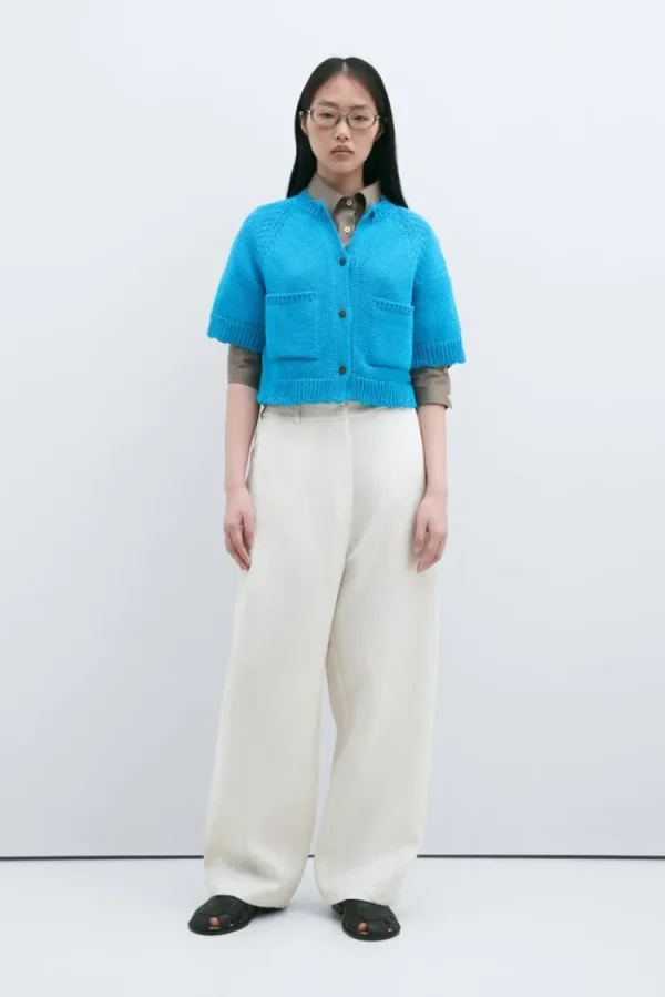 Cordera Cotton Pockets Top Fashion