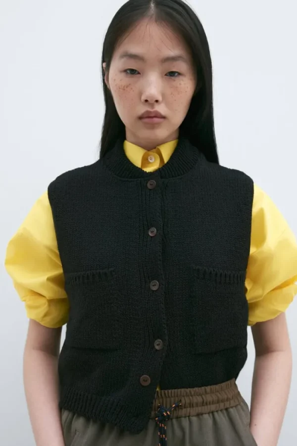 Cordera Cotton Waistcoat Hot