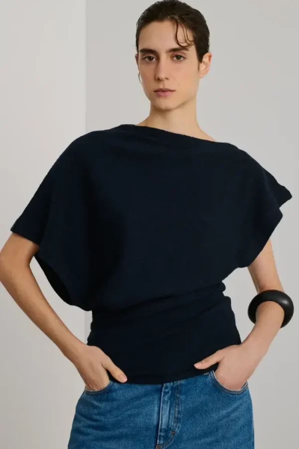 Soeur Dalina Top Dark+Navy Clearance