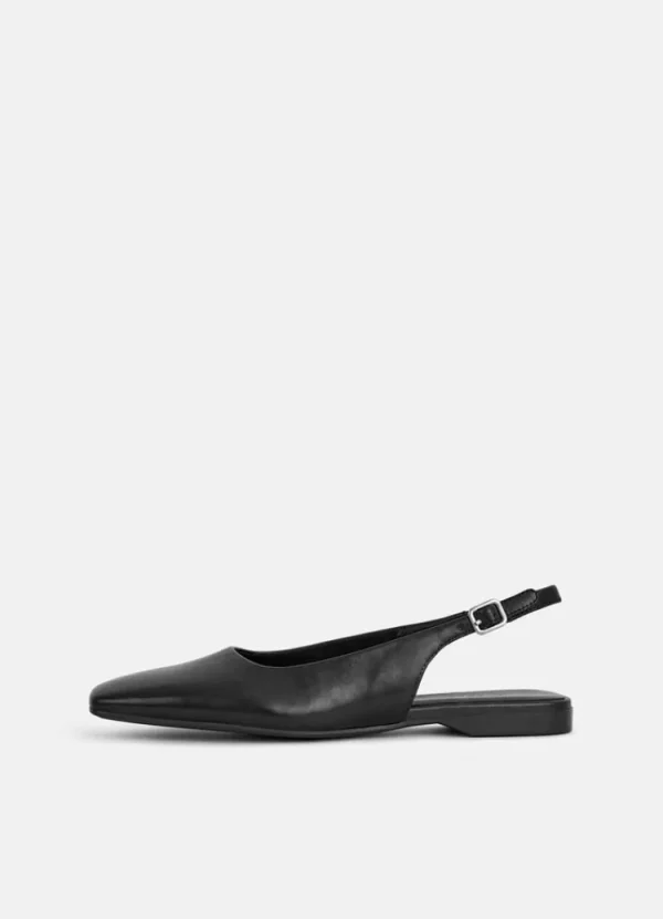 Vagabond Shoemakers Delia Sling Bag Flats Black Fashion