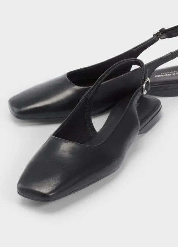 Vagabond Shoemakers Delia Sling Bag Flats Black Fashion
