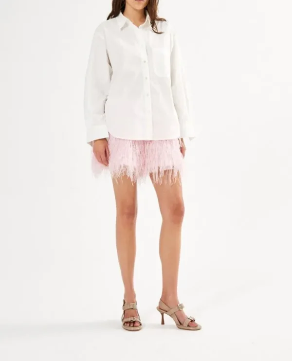 Rabens saloner Djana Shirt White Fashion