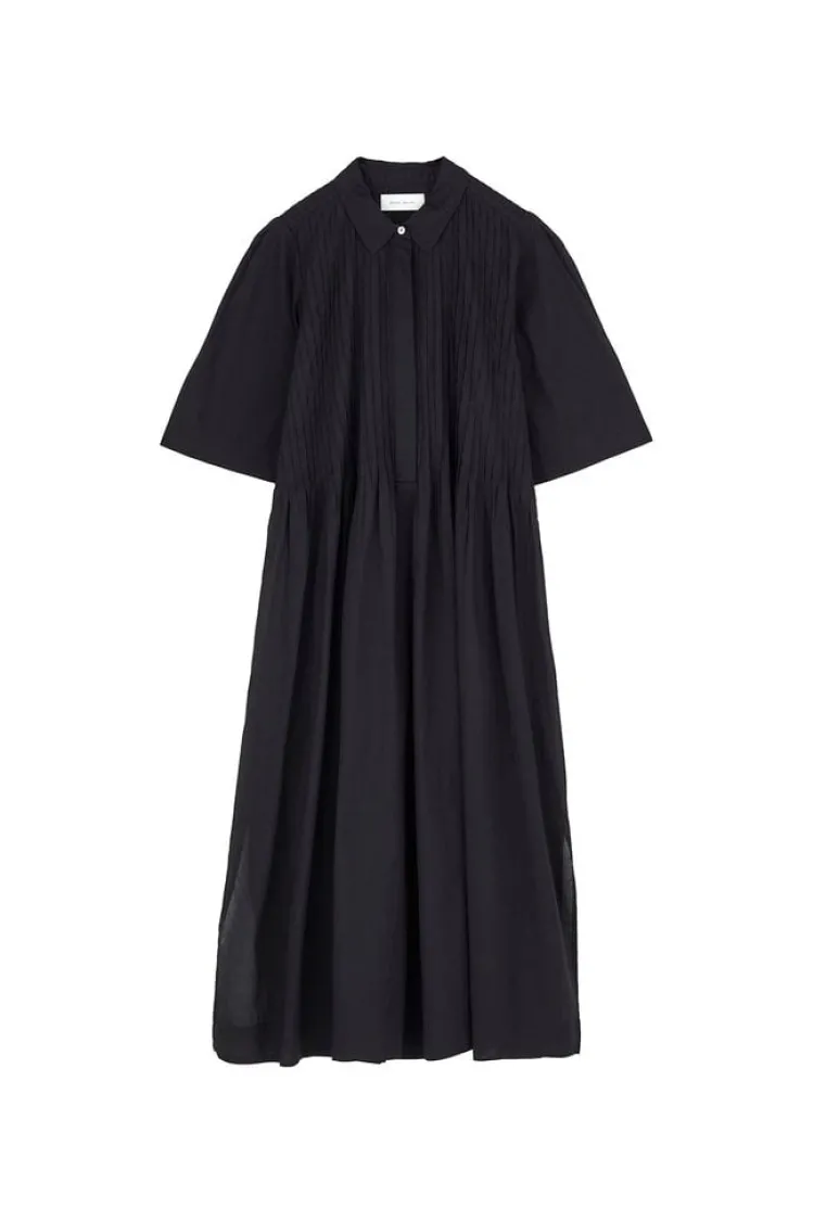 dot_shirtdress_2.webp Skall Studio Dot Shirtdress Black Fashion