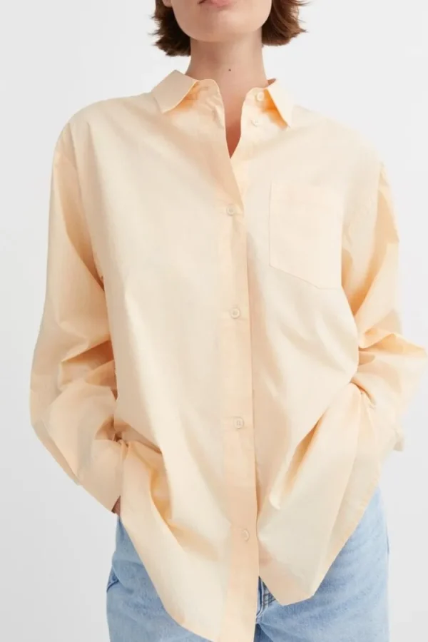 Skall Studio Edgar Shirt Light+Peach Best