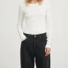 Skall Studio Edie Blouse Off+White Discount