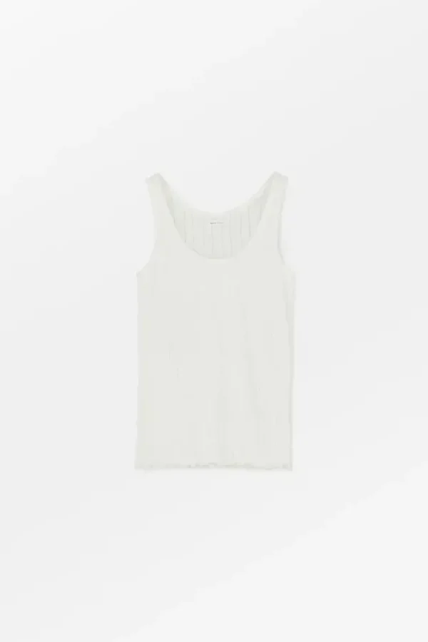 Skall Studio Edie Top Off+White Sale