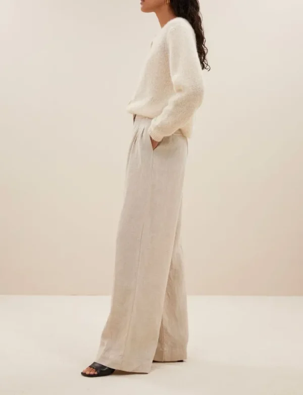 By Bar Eli Pants Linen Fashion