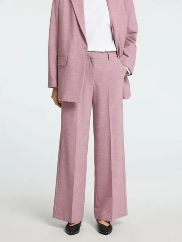 Selected Femme Eliana Pants Bleached+Meave Online