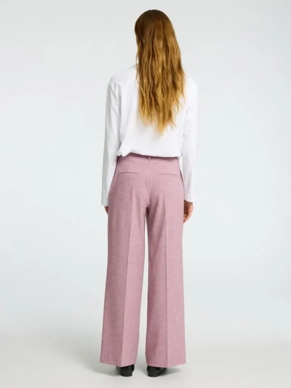 Selected Femme Eliana Pants Bleached+Meave Online