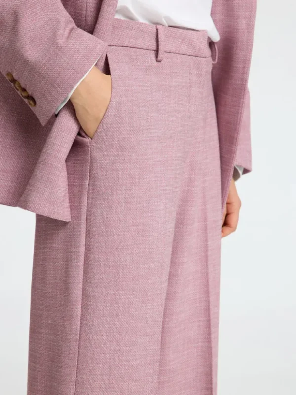 Selected Femme Eliana Pants Bleached+Meave Online