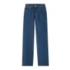 A.P.C. Elisabeth Jeans Indigo+Delave Sale