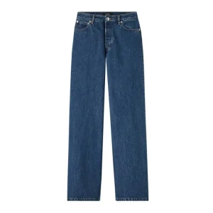 A.P.C. Elisabeth Jeans Indigo+Delave Sale