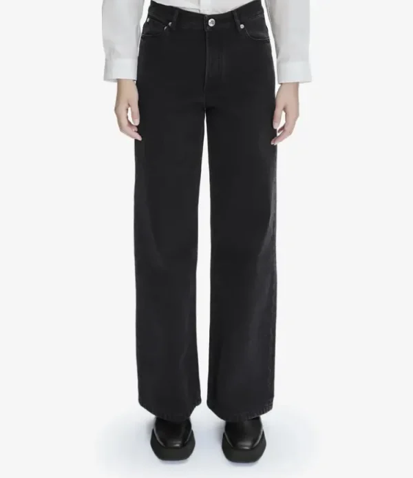 A.P.C. Elisabeth Jeans Washed+Black Online