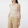 Knit-ted Ella Top Sand Discount