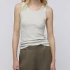 Knit-ted Ella Top Light+Grey Outlet