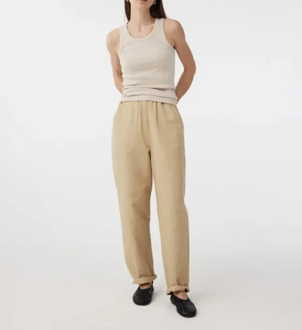 Knit-ted Ella Top Sand Discount