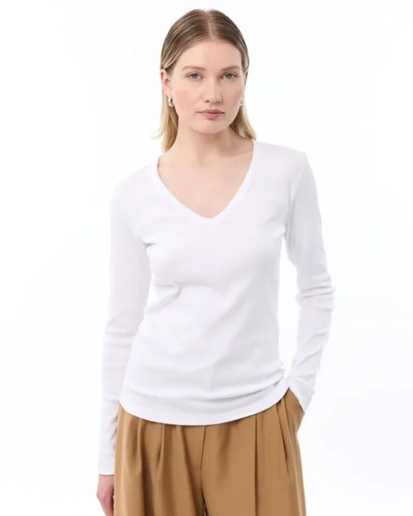 Knit-ted Fira Top White Fashion