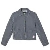 A.P.C. Frida Jacket Bleu+Blanc Fashion