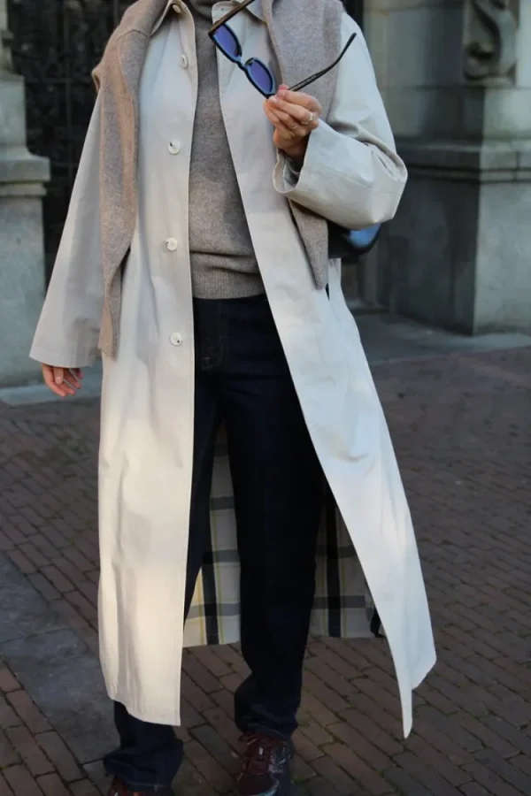 A.P.C. Gaia Manteau Mastic Online