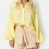 Ame Antwerp Gala Blouse Yellow Outlet