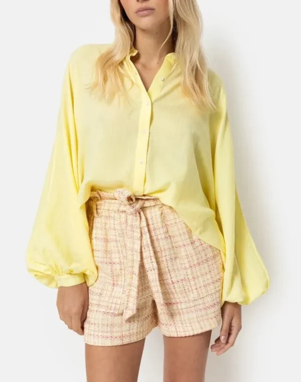 Ame Antwerp Gala Blouse Yellow Outlet