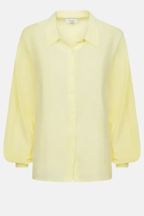 Ame Antwerp Gala Blouse Yellow Outlet
