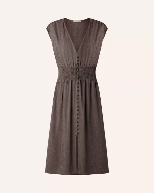 Sessun Galaday Dress Mahogany Clearance