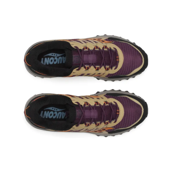 grid_peak_sneakers_2.webp Saucony Grid Peak Sneakers Purple+Orange Sale