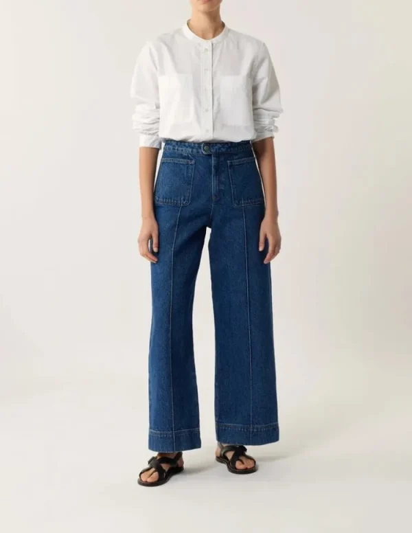 Soeur Harry Pants Denim+Bleu Hot