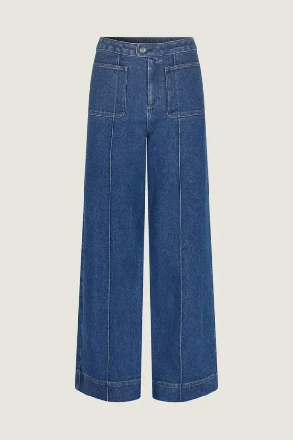 Soeur Harry Pants Denim+Bleu Hot