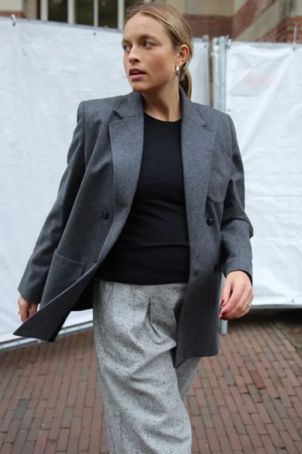 A.P.C. Hazel Jacket Antracite+Chine Hot