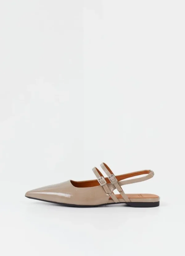 Vagabond Shoemakers Hermine Flats Taupe Hot