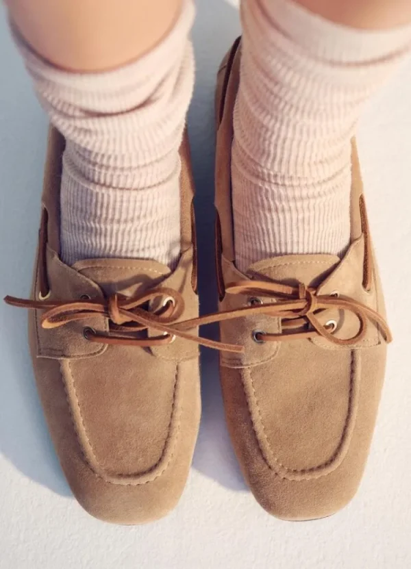 Vagabond Shoemakers Hillary Flats Nougat Clearance