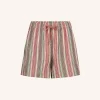 By Bar Isa Shorts Multi+Stripe Outlet