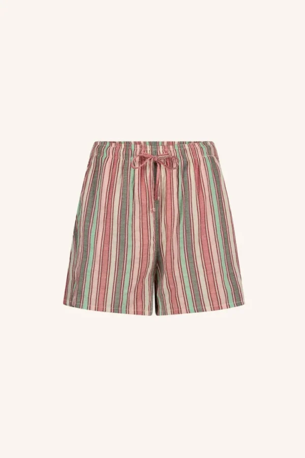 By Bar Isa Shorts Multi+Stripe Outlet