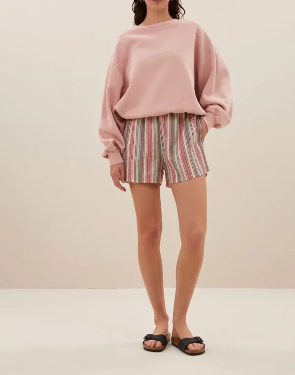 By Bar Isa Shorts Multi+Stripe Outlet