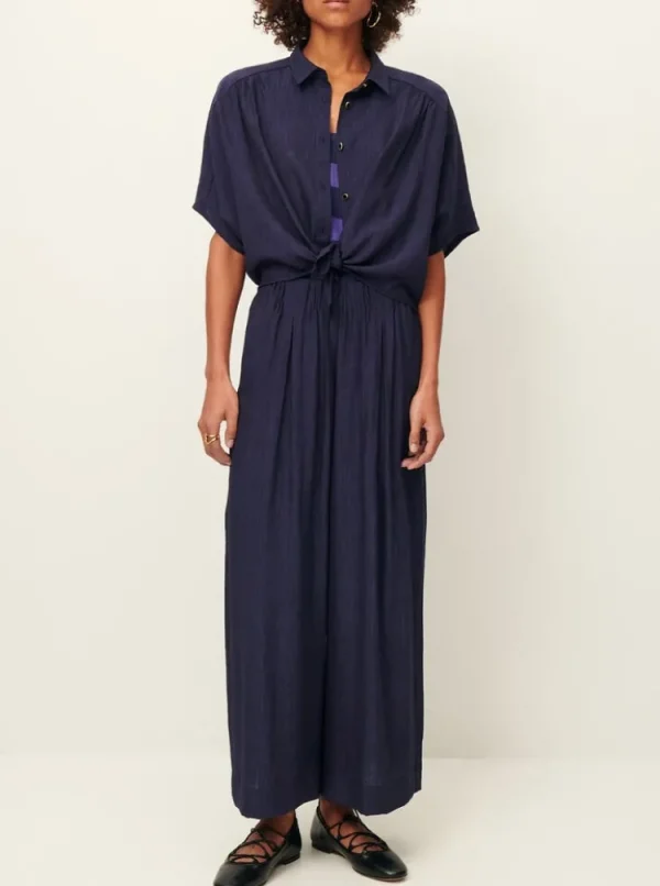 Sessun Isla Minima Pants Bleu+de+Chine Sale